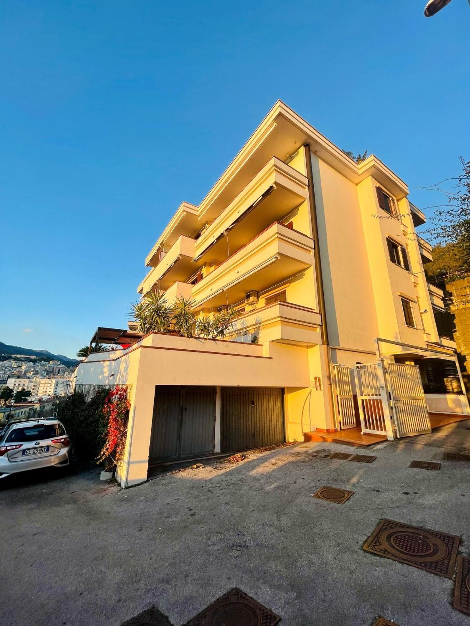 Donna Filomena Casa Vacanza Park Bougainville Salerno Kültér fotó